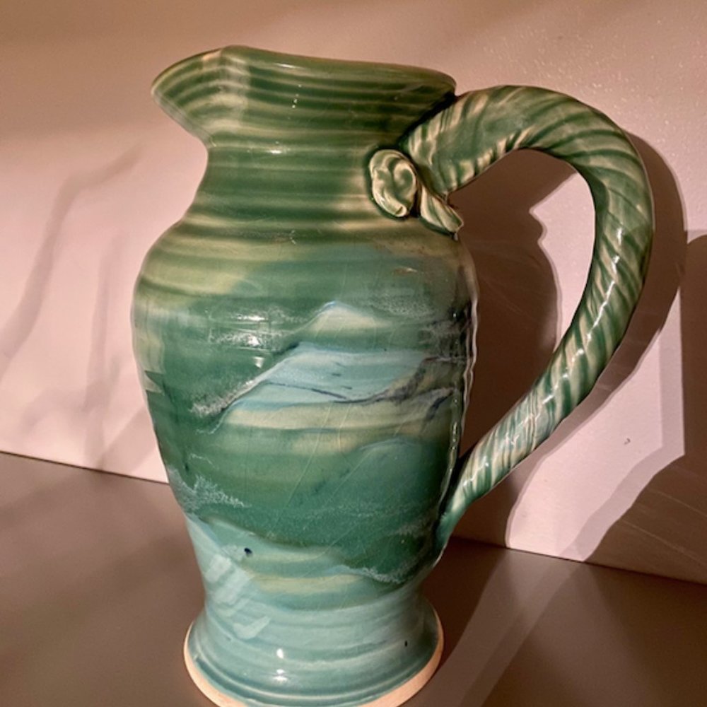 Belfast Hathor Studio art Pottery ceramic glace